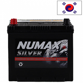 ���� ������������ NUMAX Silver 6CT 75Ah L+ 650A EN 231x172x220 ��. ��. ��������� � ��������